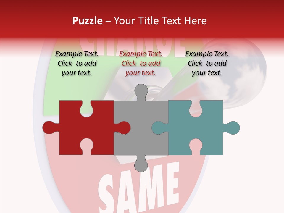 Shifting Advance Innovate PowerPoint Template