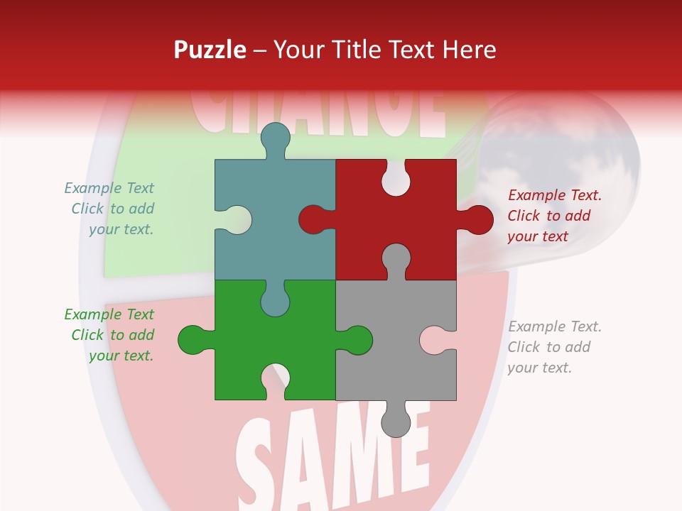 Shifting Advance Innovate PowerPoint Template