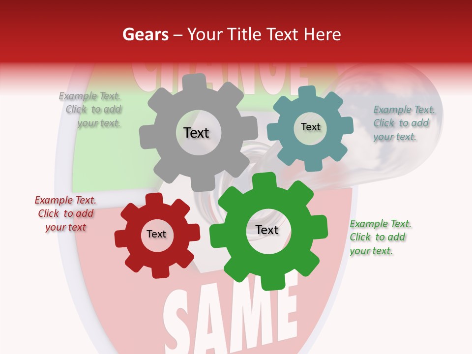 Shifting Advance Innovate PowerPoint Template
