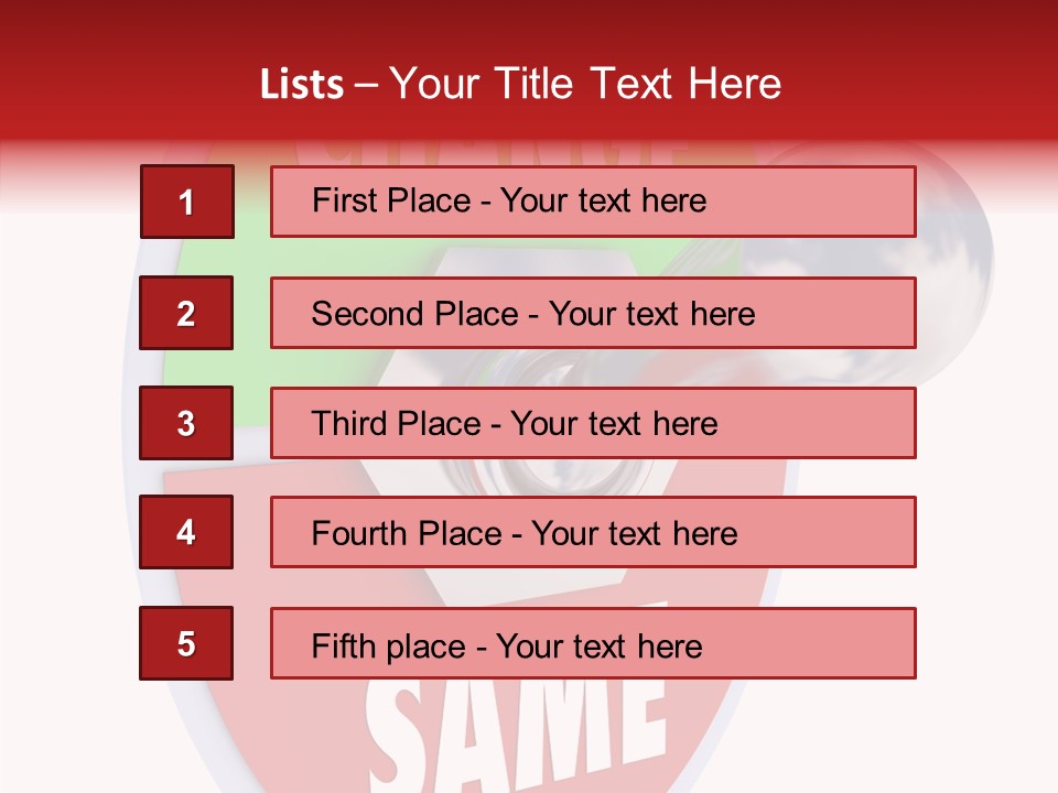 Shifting Advance Innovate PowerPoint Template