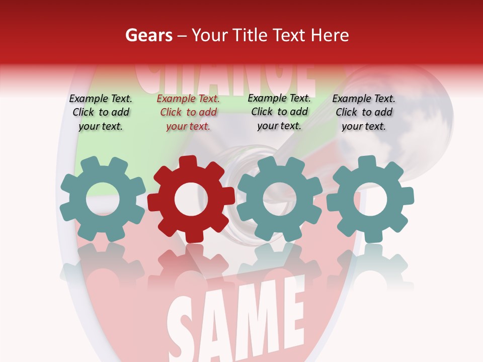 Shifting Advance Innovate PowerPoint Template