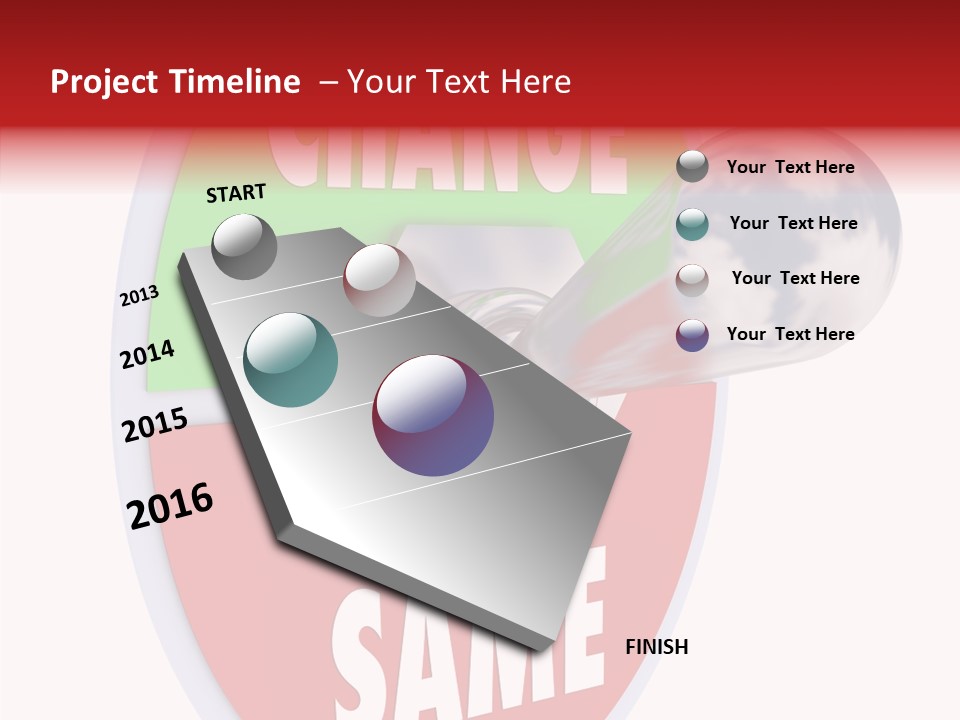Shifting Advance Innovate PowerPoint Template