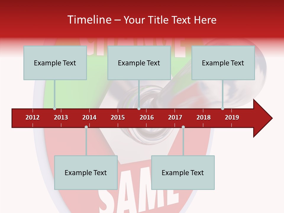 Shifting Advance Innovate PowerPoint Template