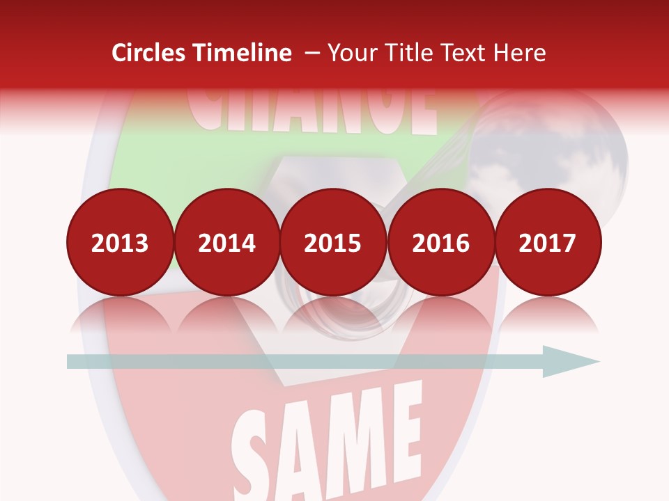 Shifting Advance Innovate PowerPoint Template
