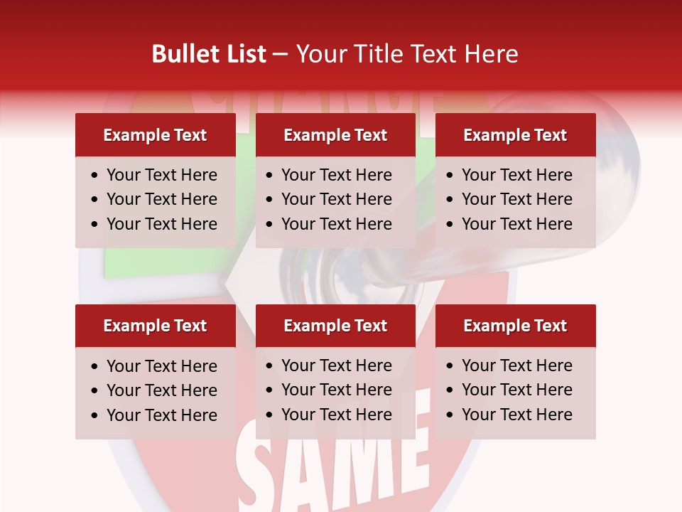 Shifting Advance Innovate PowerPoint Template