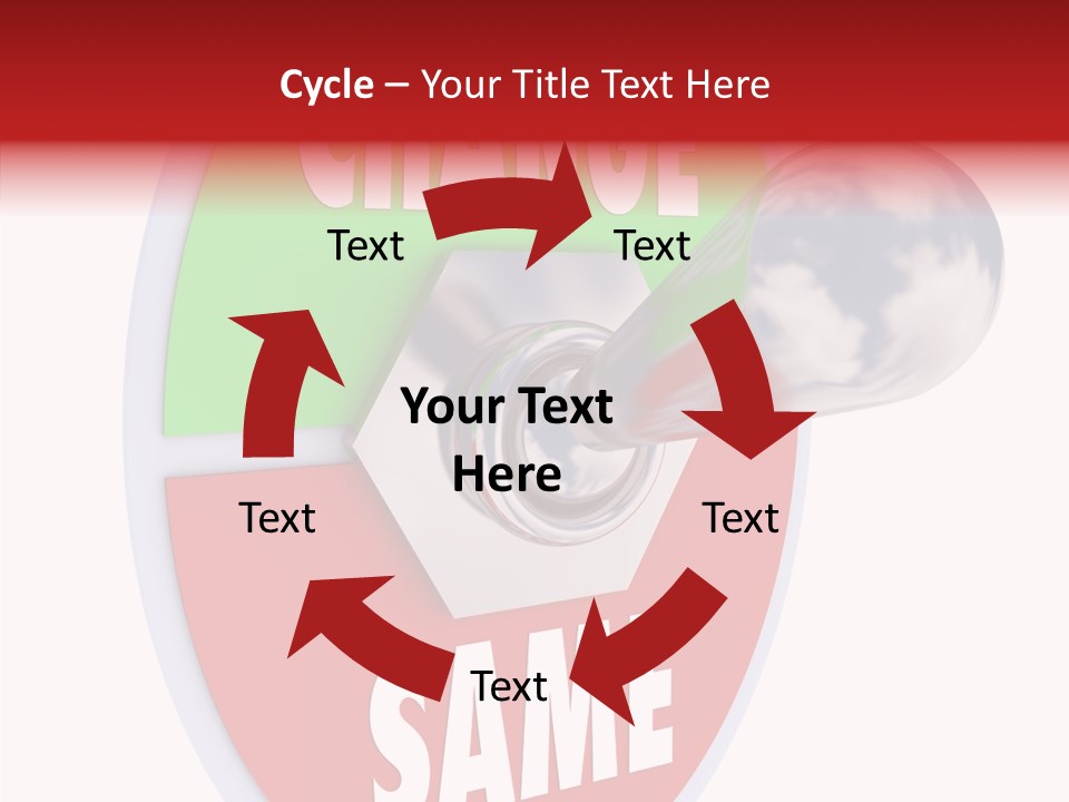 Shifting Advance Innovate PowerPoint Template