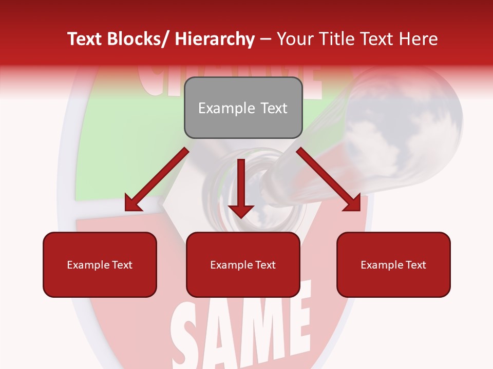 Shifting Advance Innovate PowerPoint Template