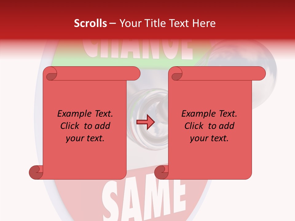 Shifting Advance Innovate PowerPoint Template