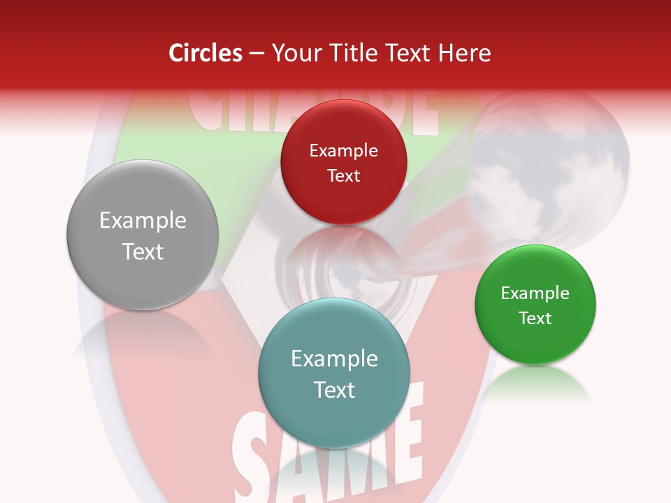 Shifting Advance Innovate PowerPoint Template