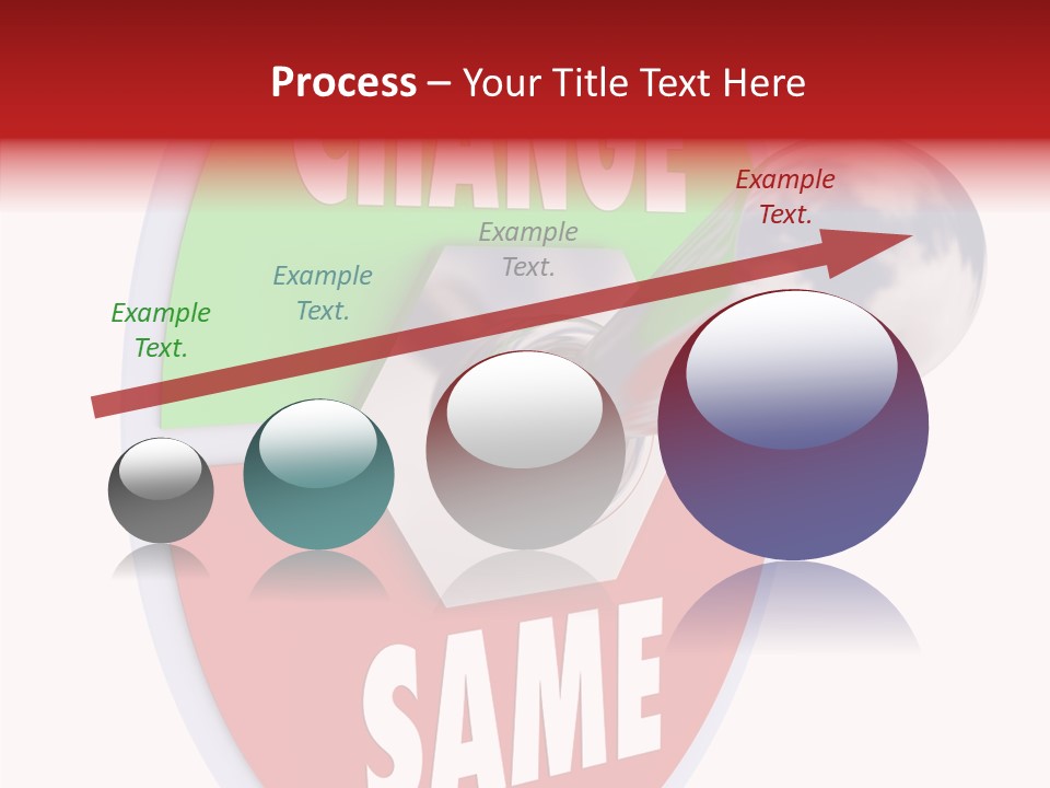 Shifting Advance Innovate PowerPoint Template