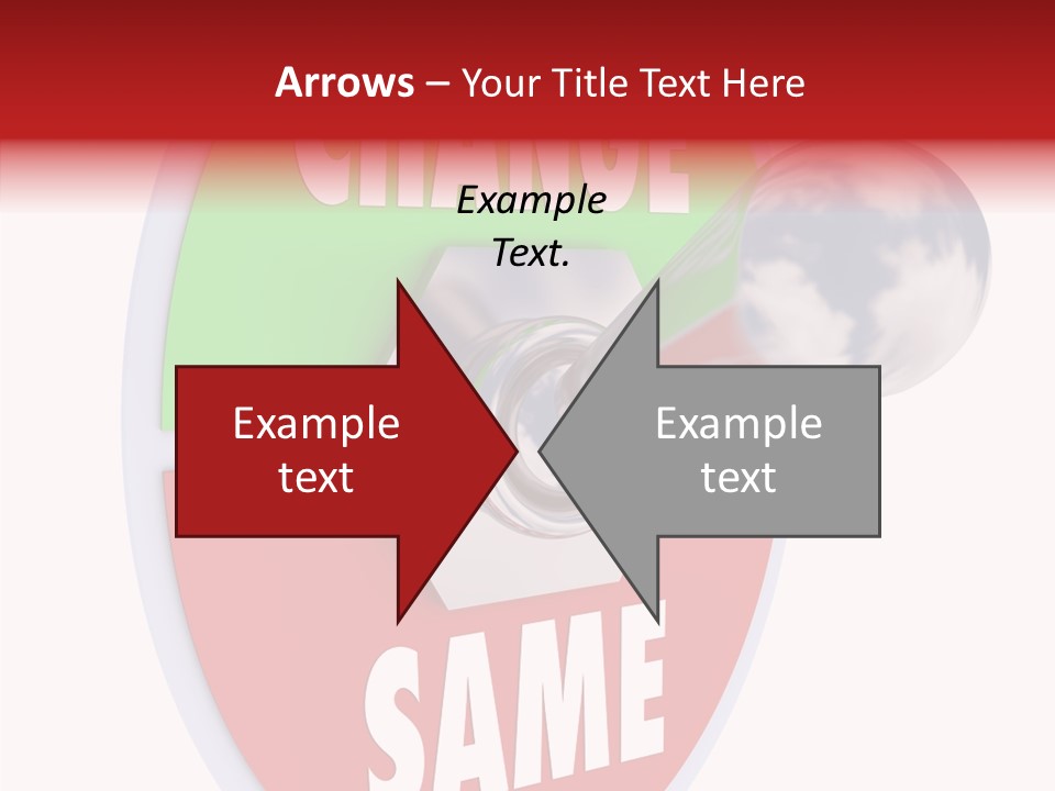 Shifting Advance Innovate PowerPoint Template