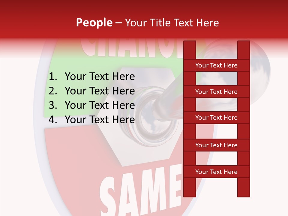Shifting Advance Innovate PowerPoint Template