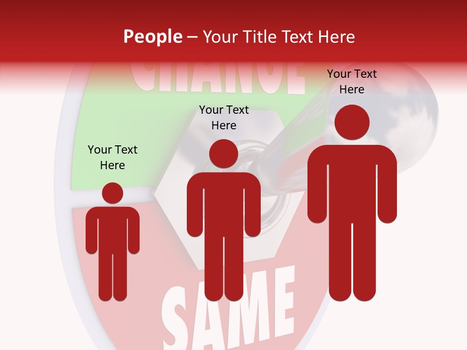 Shifting Advance Innovate PowerPoint Template