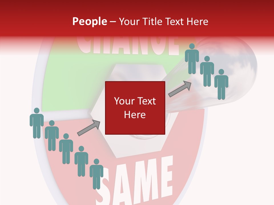 Shifting Advance Innovate PowerPoint Template