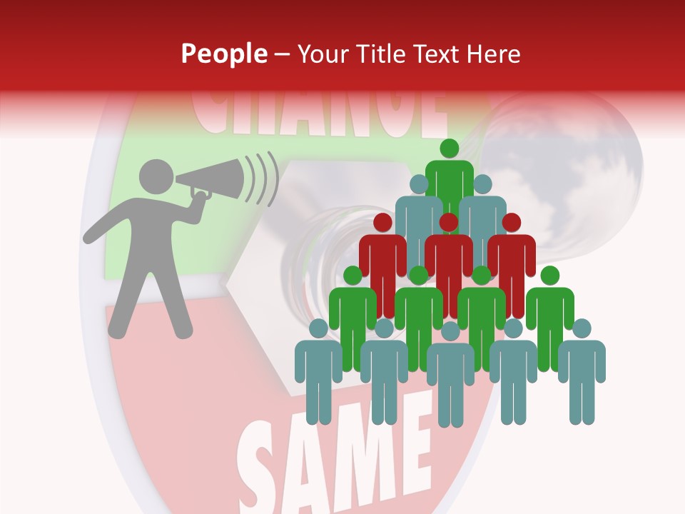 Shifting Advance Innovate PowerPoint Template