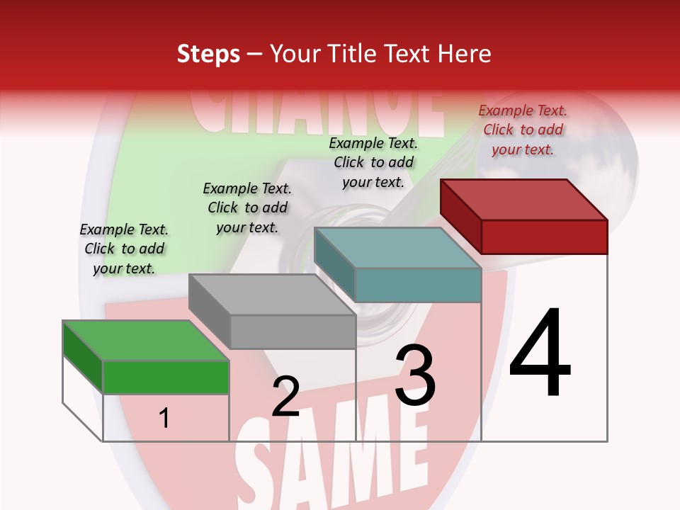 Shifting Advance Innovate PowerPoint Template