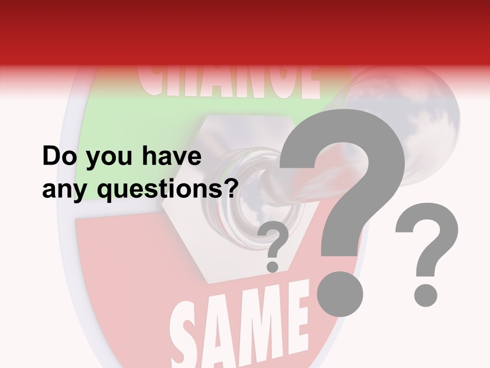 Shifting Advance Innovate PowerPoint Template