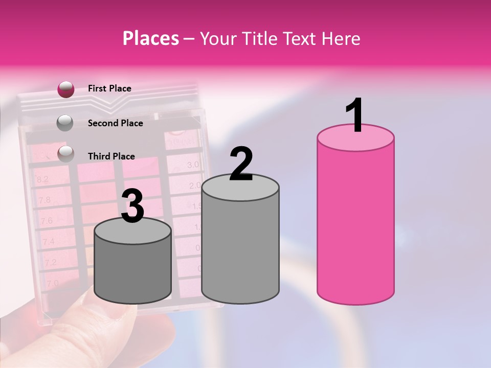 Heat Well Water Chlorine Test PowerPoint Template