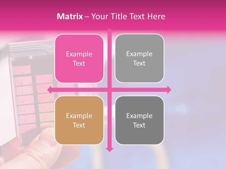 Heat Well Water Chlorine Test PowerPoint Template