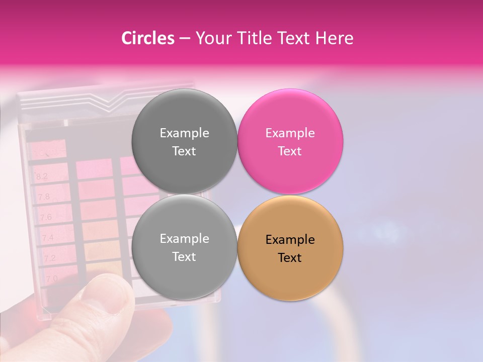 Heat Well Water Chlorine Test PowerPoint Template