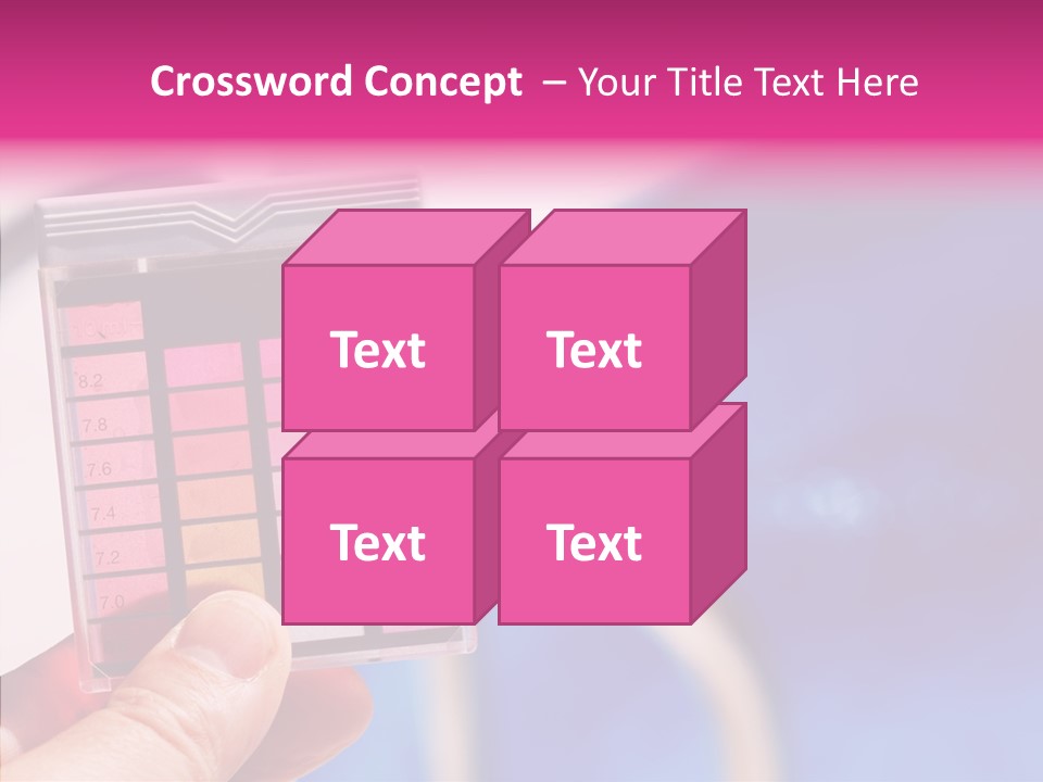 Heat Well Water Chlorine Test PowerPoint Template