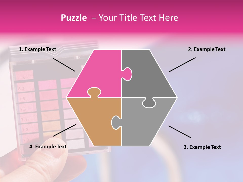 Heat Well Water Chlorine Test PowerPoint Template