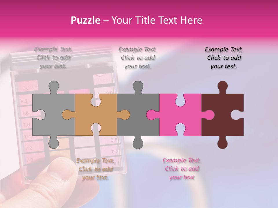 Heat Well Water Chlorine Test PowerPoint Template