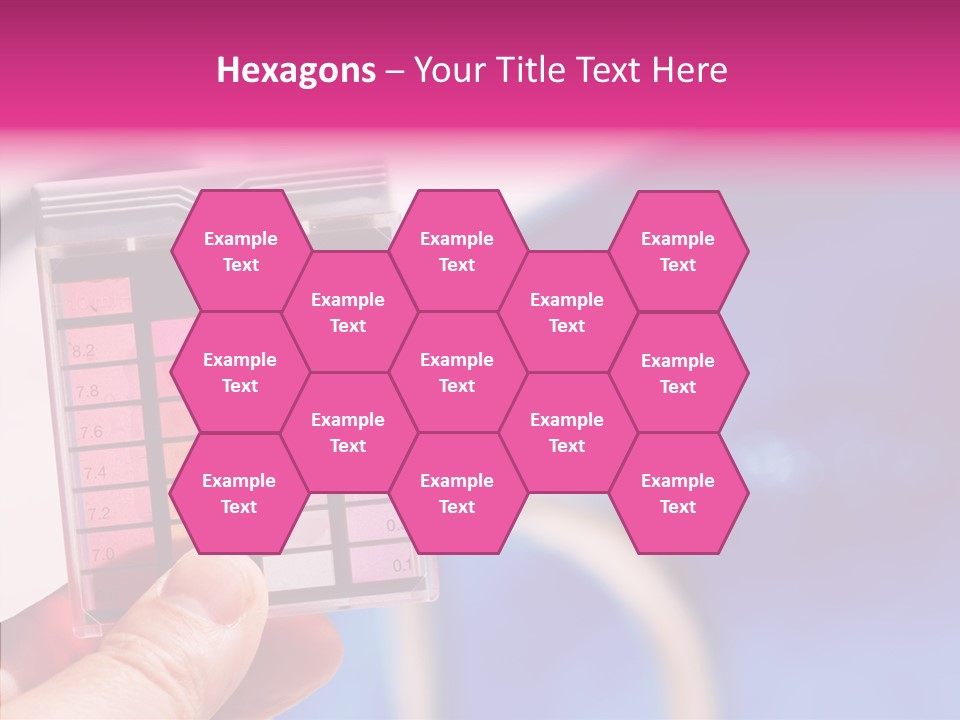 Heat Well Water Chlorine Test PowerPoint Template