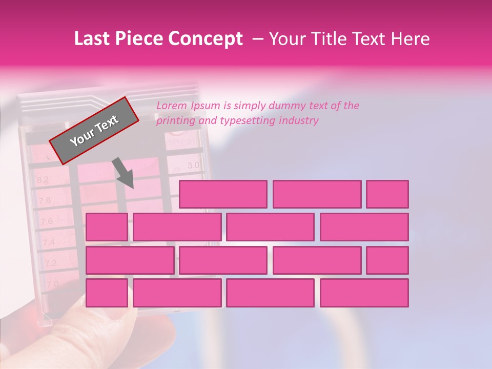 Heat Well Water Chlorine Test PowerPoint Template