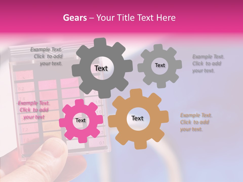 Heat Well Water Chlorine Test PowerPoint Template