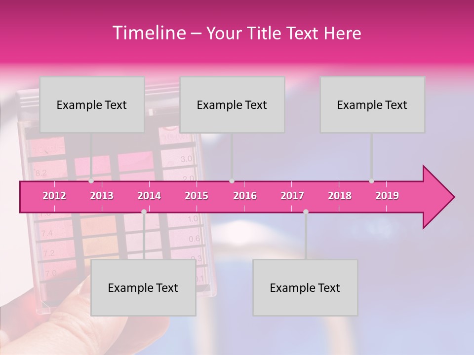 Heat Well Water Chlorine Test PowerPoint Template