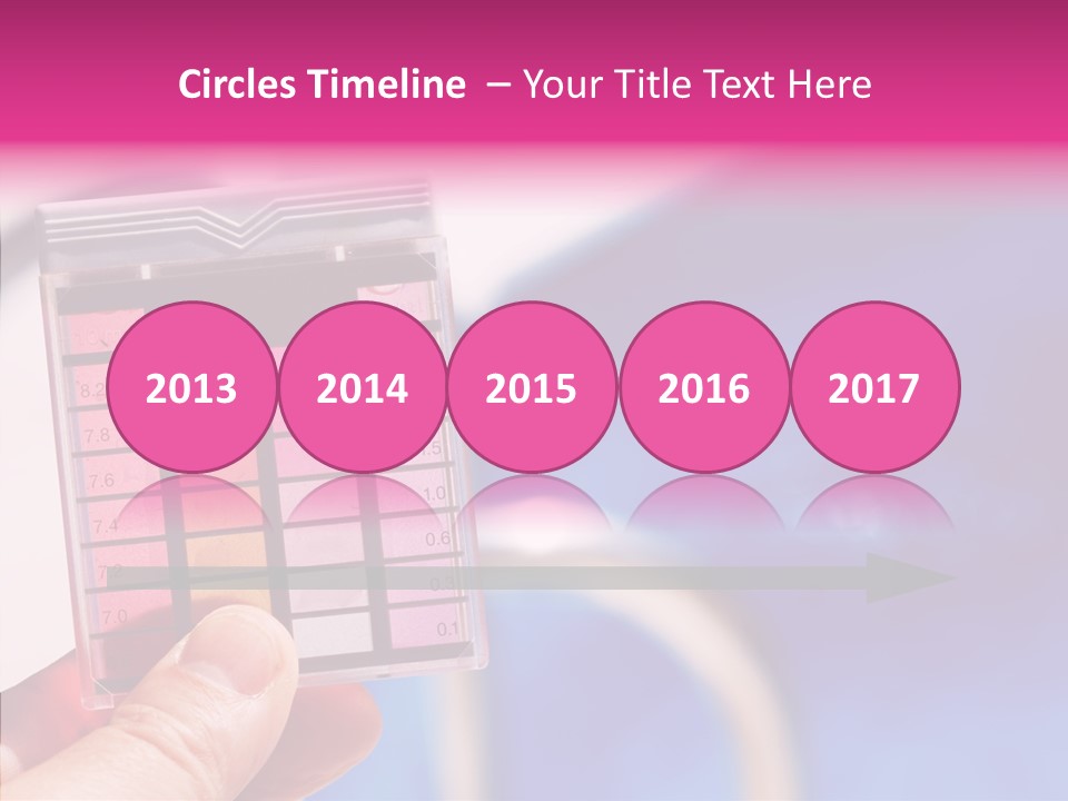 Heat Well Water Chlorine Test PowerPoint Template