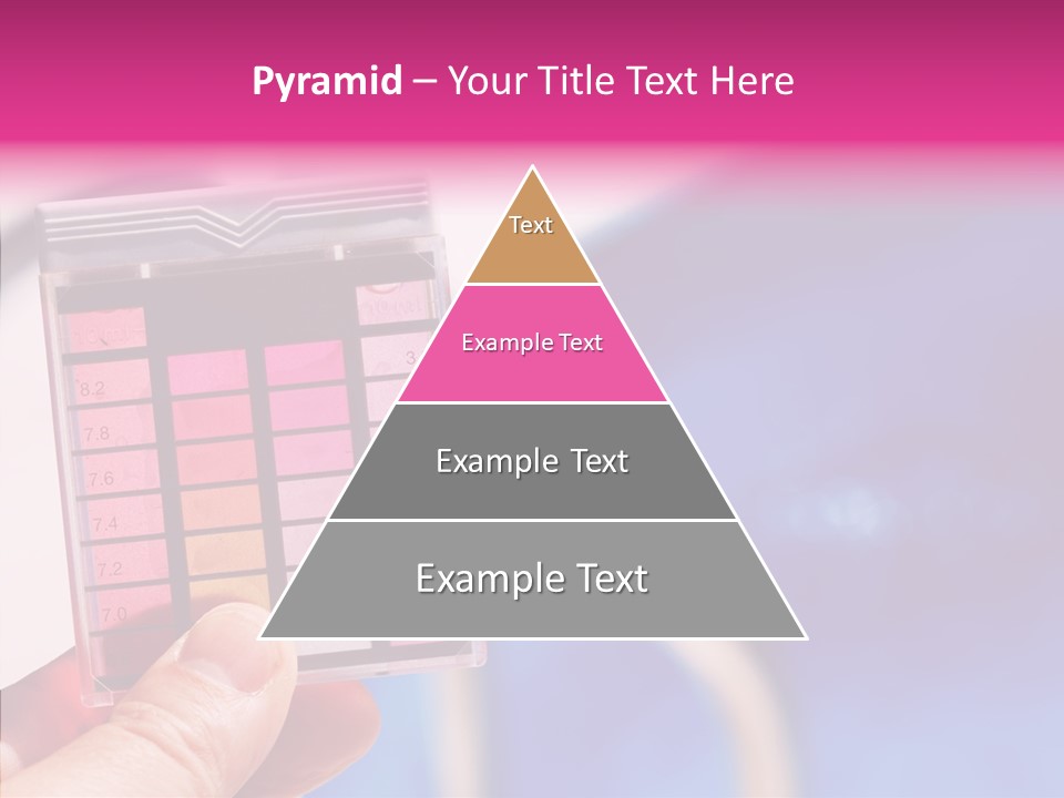 Heat Well Water Chlorine Test PowerPoint Template