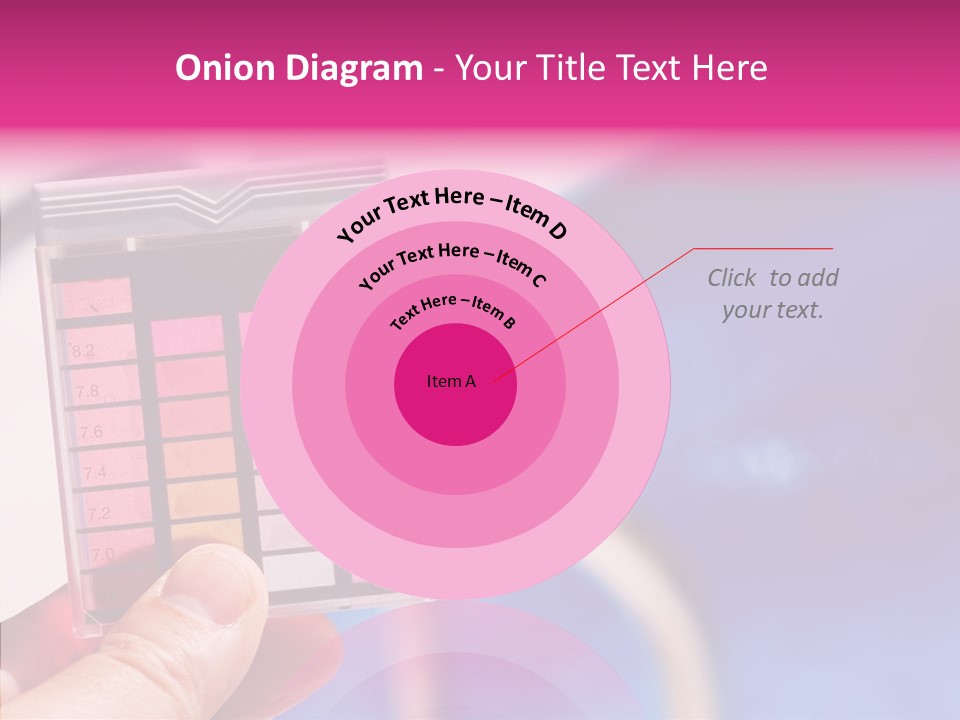Heat Well Water Chlorine Test PowerPoint Template
