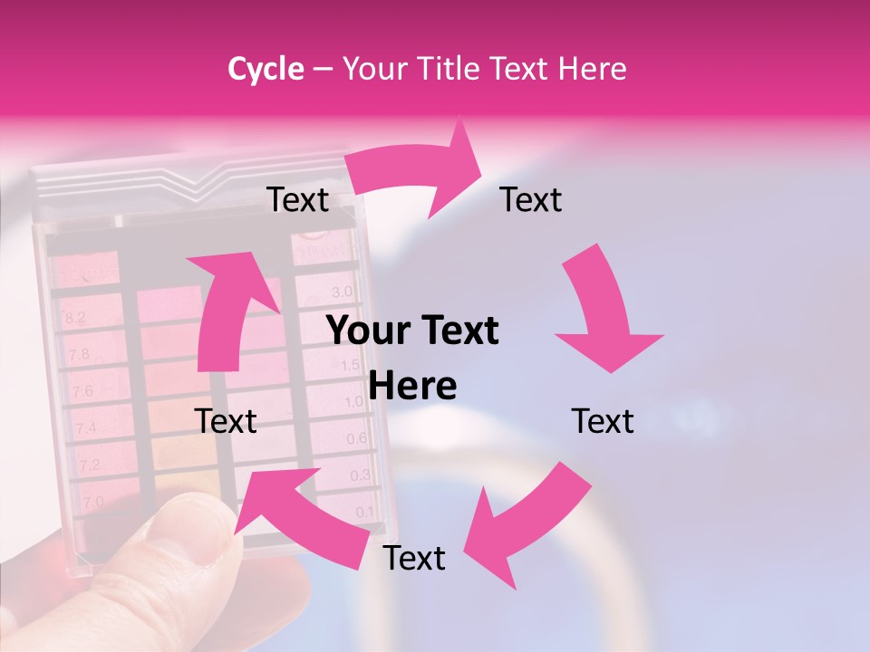 Heat Well Water Chlorine Test PowerPoint Template
