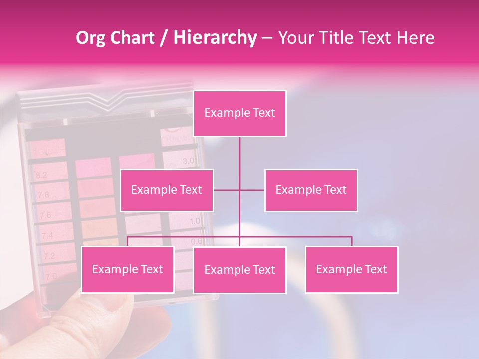 Heat Well Water Chlorine Test PowerPoint Template