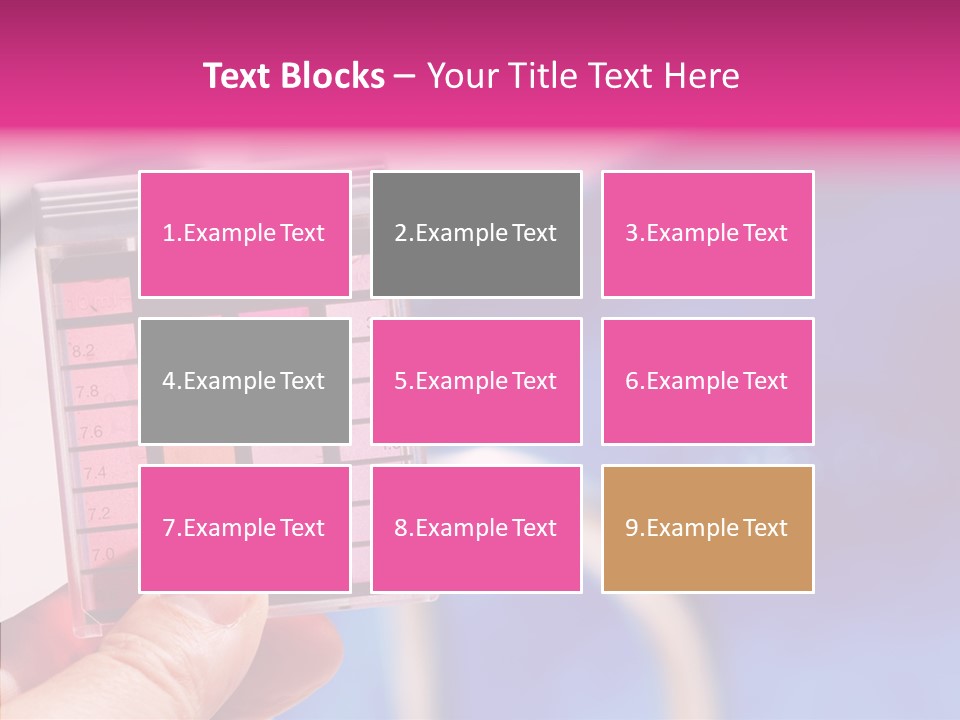 Heat Well Water Chlorine Test PowerPoint Template