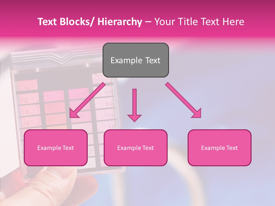 Heat Well Water Chlorine Test PowerPoint Template