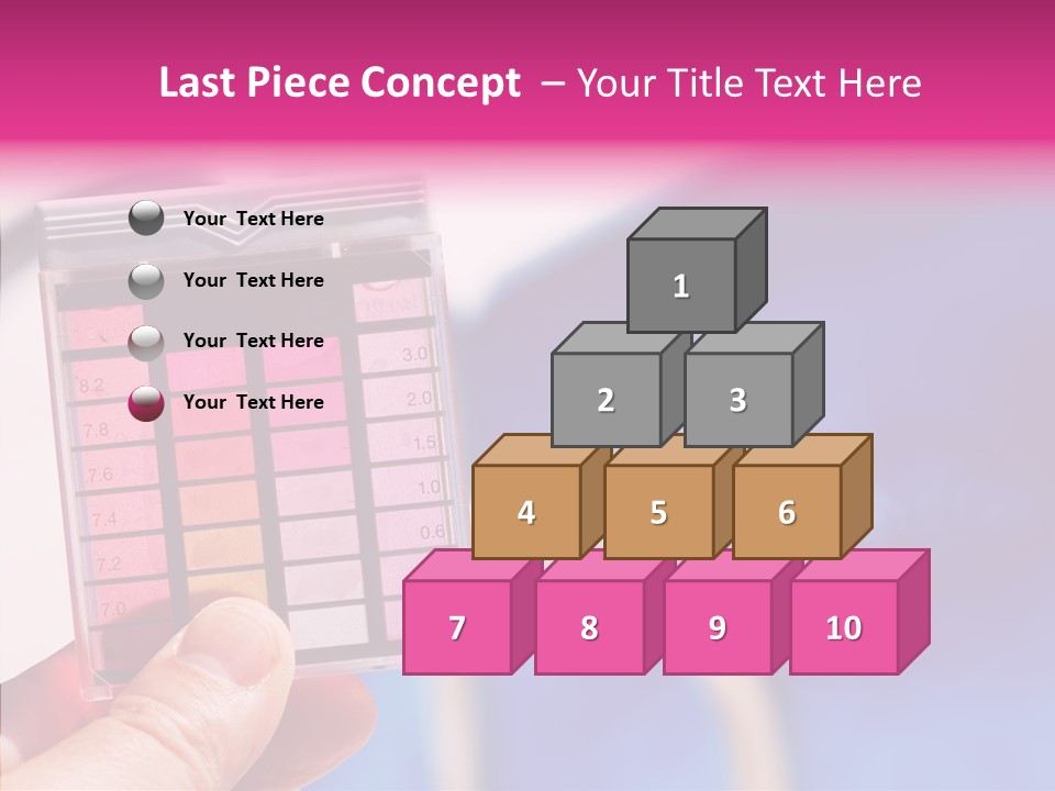 Heat Well Water Chlorine Test PowerPoint Template