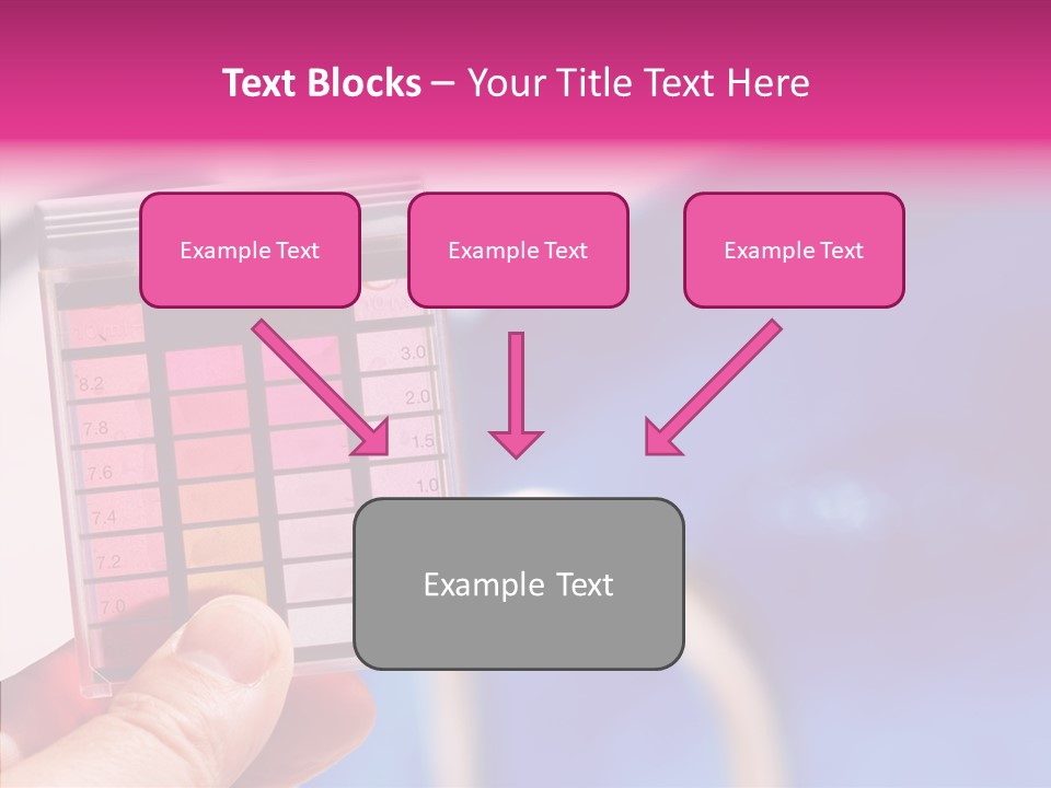 Heat Well Water Chlorine Test PowerPoint Template