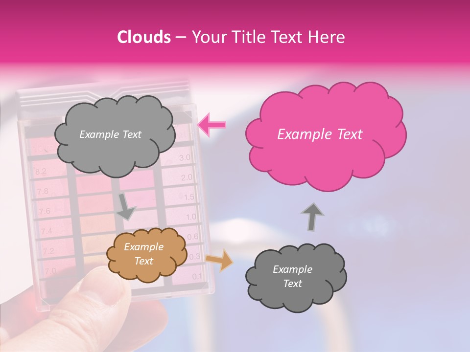 Heat Well Water Chlorine Test PowerPoint Template