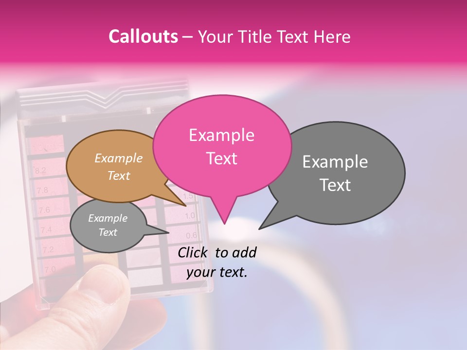 Heat Well Water Chlorine Test PowerPoint Template