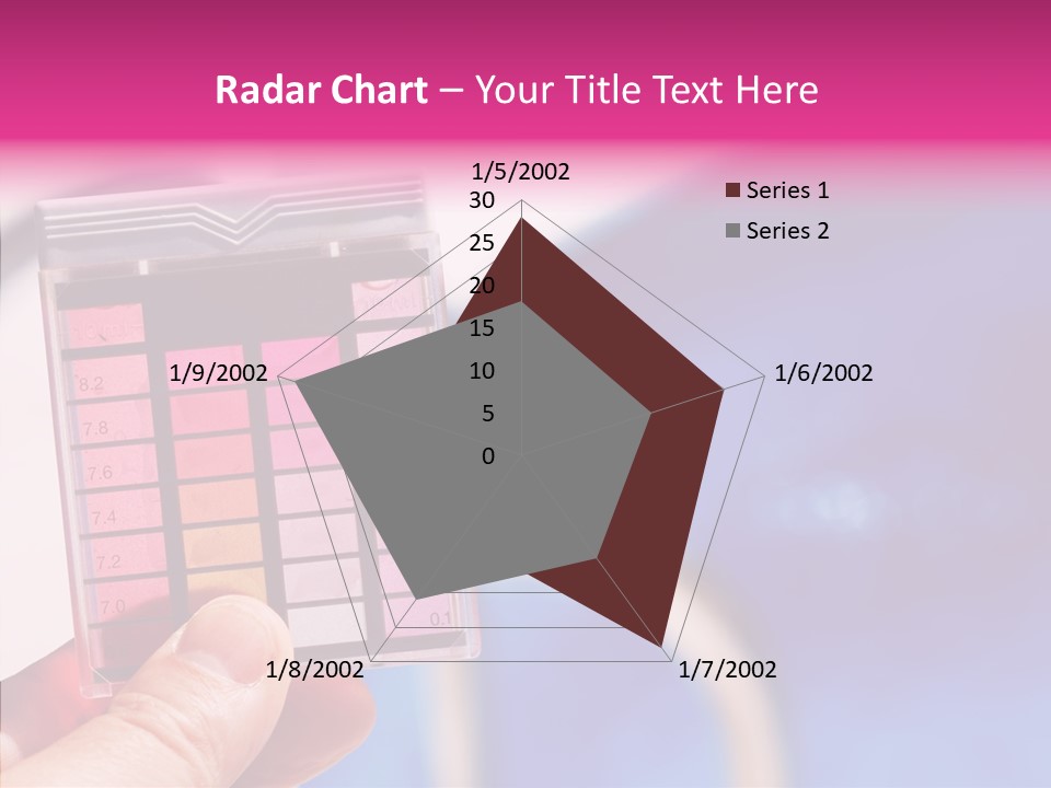 Heat Well Water Chlorine Test PowerPoint Template