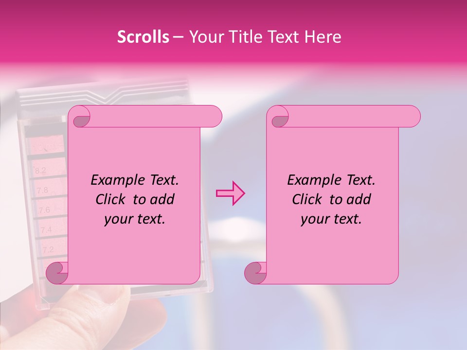 Heat Well Water Chlorine Test PowerPoint Template