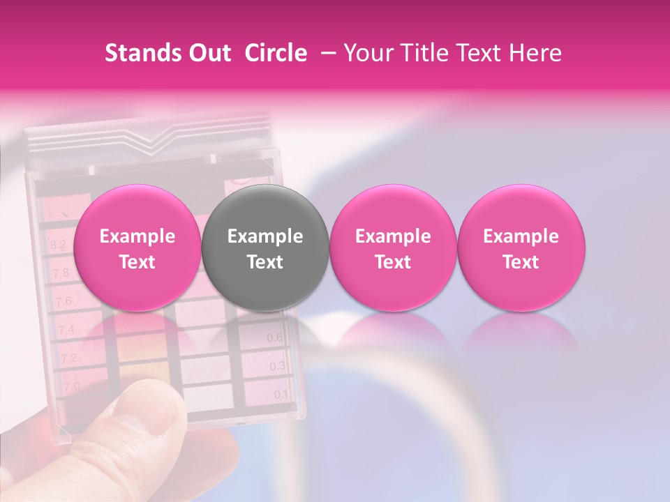 Heat Well Water Chlorine Test PowerPoint Template