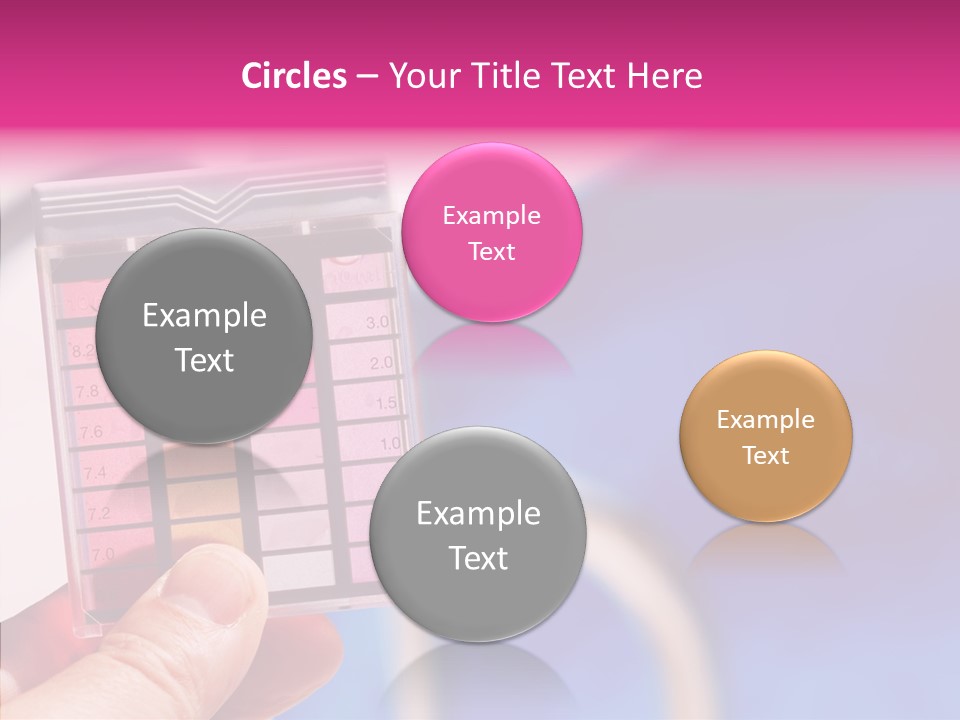 Heat Well Water Chlorine Test PowerPoint Template