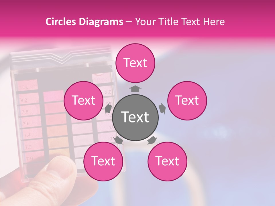 Heat Well Water Chlorine Test PowerPoint Template