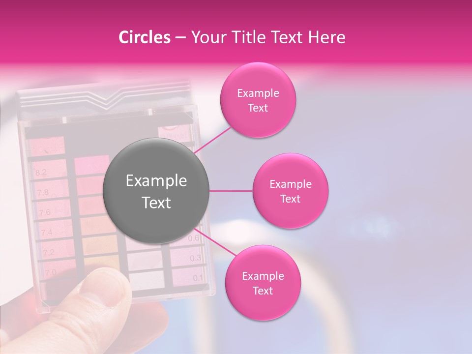 Heat Well Water Chlorine Test PowerPoint Template