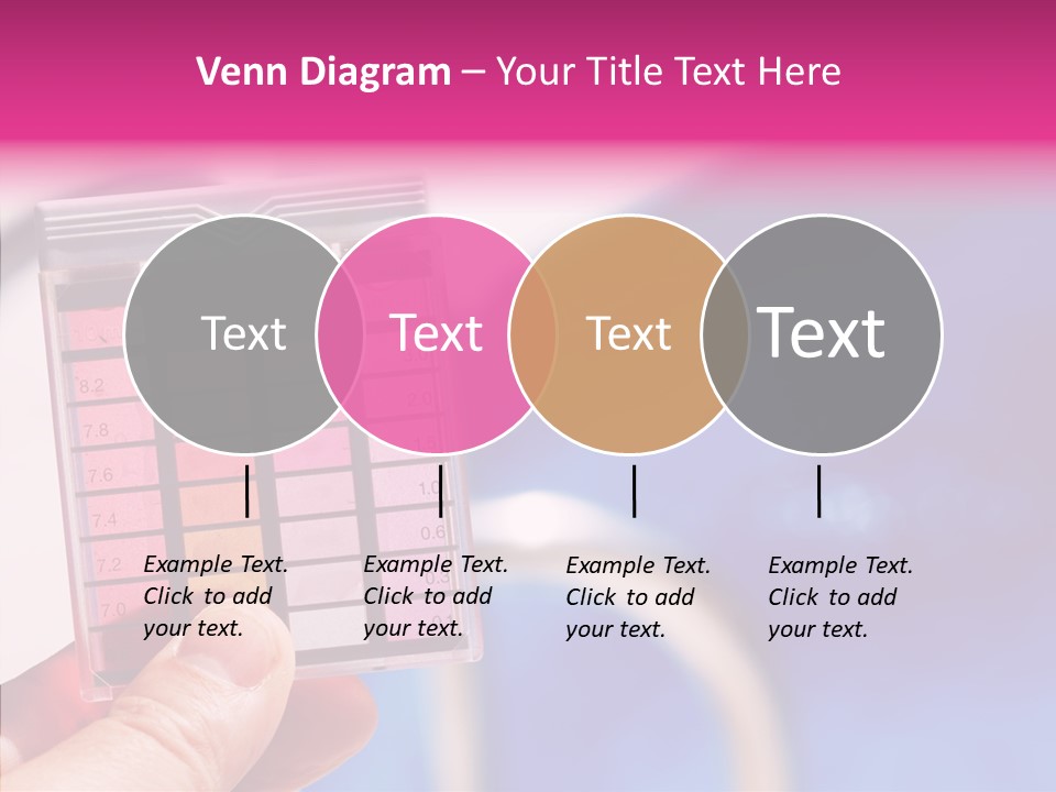 Heat Well Water Chlorine Test PowerPoint Template