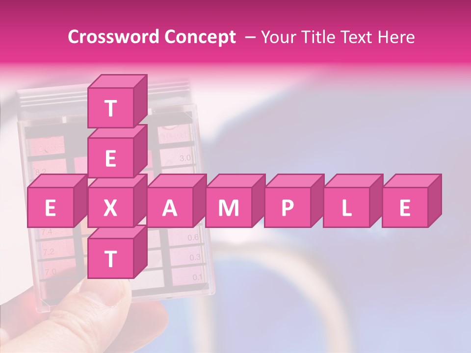 Heat Well Water Chlorine Test PowerPoint Template